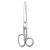 6.1 Inch Fabric Scissors, Sharp Stainless Steel Sewing Shears with Ergonomic All Metal Handle, Ambidextrous All Purpose Scissors for Crafts, Office and Home Use