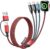FIRSTING 4 in 2 Multi Charging Cable