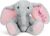 Personalized Elephant Plush with Name Embroidered, Stuffed Animals for Kids | Custom Baby Plush Toys, Personalized 1-12 Year Old Easter Christmas Birthday Gifts for Girls Boys Toddler Newborn(Elephant