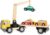 Nene Toys Magnetic Car Loader with 4 Cars and 1 Semi-Trailer Wooden Truck for Kids 2+ Year Old – Interactive Crane Wooden Toy – Vehicle Toys for Boys Girls – Educational Toy for Toddlers Ages 2+