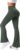 COPYLEAF Women Flared Leggings