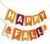 LARRAZABAL Happy Fall Banner Fall Decorations