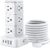 NTONPOWER 10ft Extension Cord Power Strip Tower