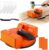 Upgraded Floor Gap Fixer Tool Kit – Heavy Duty Floor Gap Repair Tool with Strong Suction Cup, Rubber Mallet & Cleaning Brush for Laminate, Vinyl Flooring & Hardwood Floors