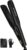 Terviiix Onyx Gleam Flat Iron Hair Straightener, 4.7″ Extra-Long Plate | 1.75” Ceramic Plate Infused with Argan Oil, Keratin, 80M Ions, 11 Heat 250-455°F, for Thick Coarse Frizzy Curly Hair