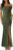 CARACILIA Womens Off Shoulder Maxi Wedding Guest Dress