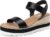 ATHLEFIT Espadrille Wedge Sandals
