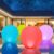 Floating Pool Lights Solar Powered,Blibly 14 inch Pool Lights that Float, Inflatable Waterproof Led Balls, Solar Floating Light for Outdoor Swimming Pond Garden Lawn Party Decor (4