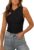 REORIA Womens Sleeveless Bodysuit Tops
