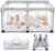 Foldable Baby Playpen, 59″x71″, Light Gray | 1-Minute Setup, Lightweight Portable, Carry Bag Included, Indoor Outdoor, For Babies & Toddlers