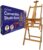 Mont Marte Convertible Studio Easel. Floor Easel Suitable for a Range of Canvas Sizes. Easy Height and Tilt Adjustment.
