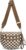 WOOMADA Checkered Crossbody Bag
