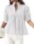 YIGAMA Babydoll Peplum Tops