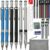 0.5mm 0.7mm 2.0mm Mechanical Pencil: 6 Pencils Set with Case Drawing Sketch | Includes 6 pencils in 0.5mm, 0.7mm and 2.0mm sizes, HB and colored lead refills, erasers, ruler and case for school use.