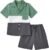 HIHOSDOR Boys 2 Piece Short Set