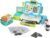 FS Pretend Play Calculator Cash Register Toy as Preschool Gift for Kids, Classic Count Toy with Sound, Microphone, Scanner, Pretend Credit Card, Play Food for Boys & Girls,45 Pieces, Ages 3 4 5 6 7