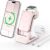 RORRY Aurdock 3 in 1 Charging Station for Apple with 5000mAh/10000mAh Magsafe Portable Charger