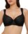 Popilush Minimizer Bras for Women Full Coverage Underwire Everyday Bra