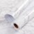 Glossy Marble Contact Paper White Peel and Stick