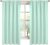 LA PALMA Rod Pocket Blackout Curtains