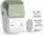 NIIMBOT B1 Label Maker Machine with Tape for Home and School, Green White | 2 Inch Portable Label Printer Bluetooth Thermal Sticker Printer for Small Business Labeling, Compatible with Phones & PC
