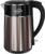 Electric Kettle 1.8L, 1350W Tea Kettle & Hot Water Boiler, Black and Gold | 100% Stainless Stee