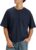 KEEPSHOWING Mens Cropped Oversized T-Shirts