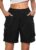 GLEENEAT Womens Cargo Burmuda Shorts