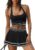 FISOEW Womens 2 Piece Tennis Skirt Sets