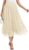 Casly Lamiit Women’s Midi A Line Skirt
