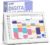 2026 Smart Digital Calendar No Subscription Electronic Calendar | MWE APP Family Wall Touch Screen , Meal Planner, Photo Album, Reward Chart 32GB, Desk Stand,Gift Packaging