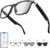 AI Translation Smart Glasses Pro with 138 Languages, Bluetooth Glasses Compatible with ChatGPT, Photochromic Lens with Open-Ear Speakers for Men Women, for Travel, Business, Driving