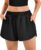 IPLETIX Womens Athletic Shorts with Pockets