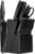 LINHAO 14pcs Kitchen Knife Block Set