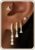 M MOOHAM Dangle Earrings Hypoallergenic Set