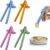 DWEHSHIELD 4 PCS Finger Chopsticks for Gamers