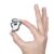 Cute Halloween Hair Clips for Women Mini White Ghost Acetate Clip Claws