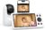 Momcozy Smart WiFi Baby Monitor with Camera and Audio,5″ 1080P & Wall Mount