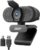 Acer 1080p Webcam USB Plug and Play Webcam for PC with Noise Cancellation Microphones Computer Camera for Desktop Streaming Gaming Online Meeting Wide Angle Privacy Cover A-to-C Adapter Easy Setup