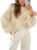 SAODIMALLSU Ruffle Sleeve Sweater