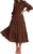 BTFBM Women Tiered Cocktail Dress