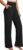 EWEDOOS Wide Leg Yoga Dress Pants