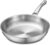 VocVoi Stainless Steel Pan, 12 Inch Frying Pan, PFOA & PTFE Free, Non Toxic Skillet, Dishwasher & Oven Safe, Induction Compatible, Ceramic & Gas Cooktops