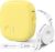 Mini Label Maker Machine with Tape AH-P05, Portable Bluetooth Mini Label Printer, Wireless Thermal Label Maker, Waterproof & Rechargeable, Built-in Cutter, for Home, Office, Kitchen – Yellow