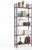GARVEE 5-Tier 67″ H Book Shelves