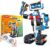 Robot Building Kit, STEM Robotics Kit, Programmable Mobile Robot Coding Toy