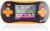 RS16 Portable Classic Game Controller – Built-in 260 Games, 2.5 inch LCD, Retro Arcade Video Game System – Children’s Birthday Gift (Orange)