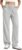 SEMARO Womens Wide Leg Sweatpants High Waisted Baggy Drawstring Track Pants with Pockets