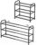 GONFOAM Expandable 3-Tier Shoe Rack
