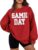 ERTUPE Women Game Day Sweatshirt